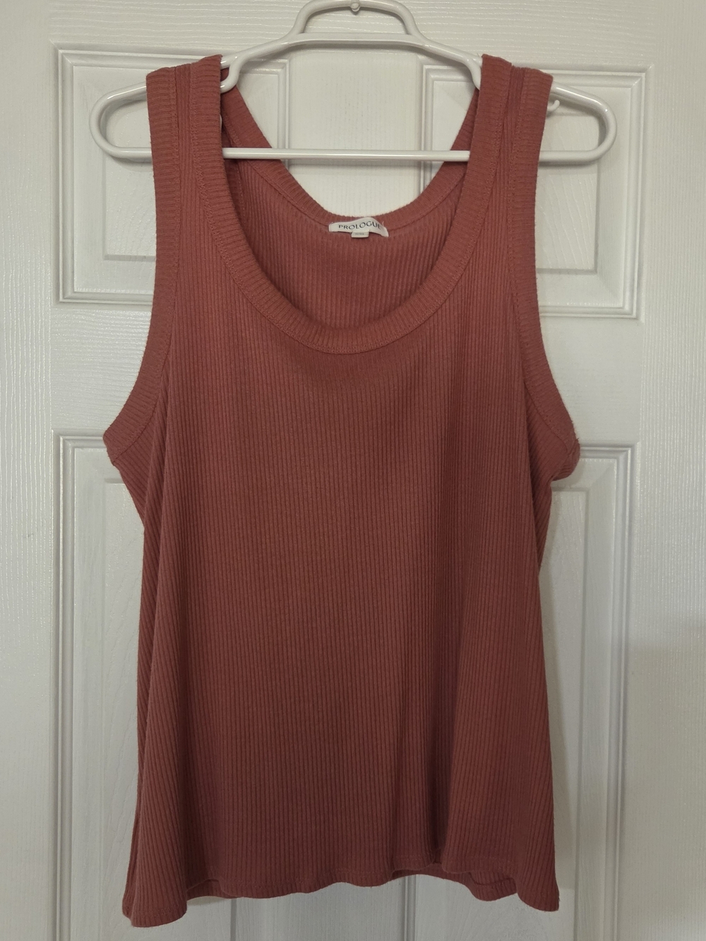 Ribbed Tank Top